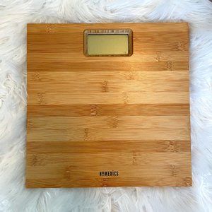 Bamboo Digital Scale